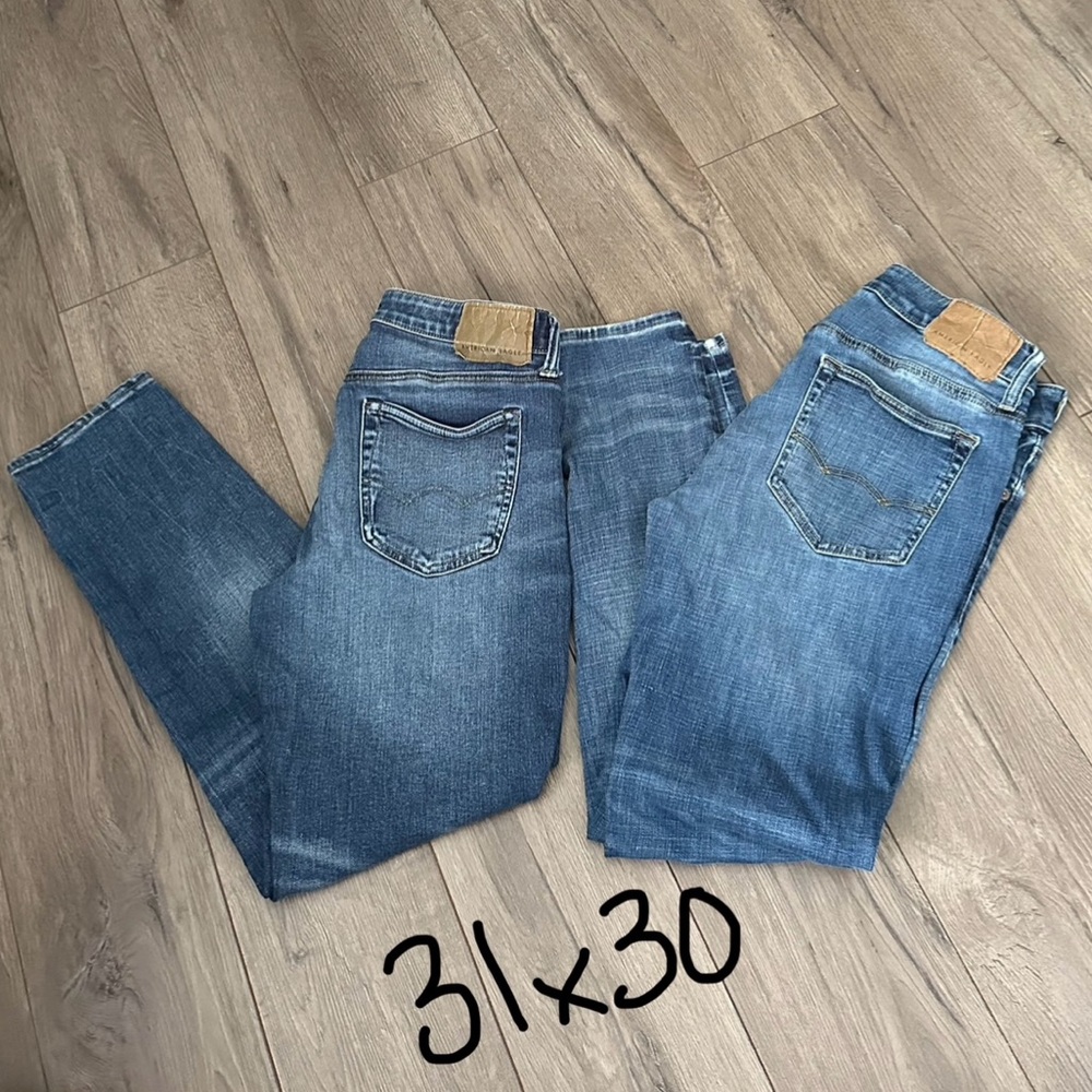 ‼️SALE‼️ 2 men’s American Eagle jeans